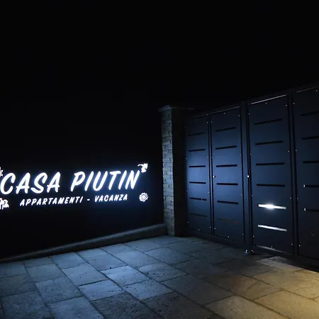 Casa Piutin, Bucaneve Bagnolo Piemonte